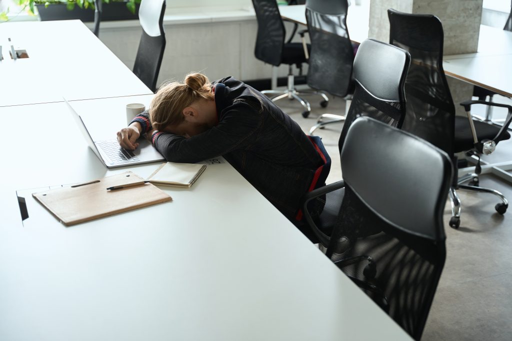 Employee exhaustion from unsustainable work demands